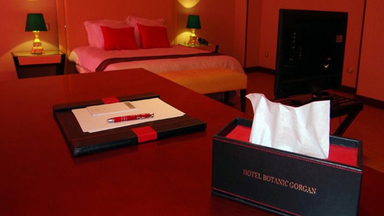 اتاق دو تخته دبل هتل بوتانیک گرگان